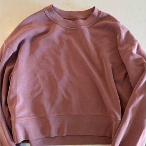 Lululemon mauve Crewneck Sweatshirt